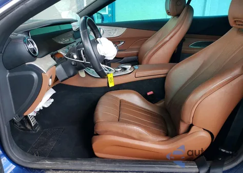 2021 Mercedes-Benz E 450 z USA, uszkodzony, nr VIN W1K1K5JB3MF164606